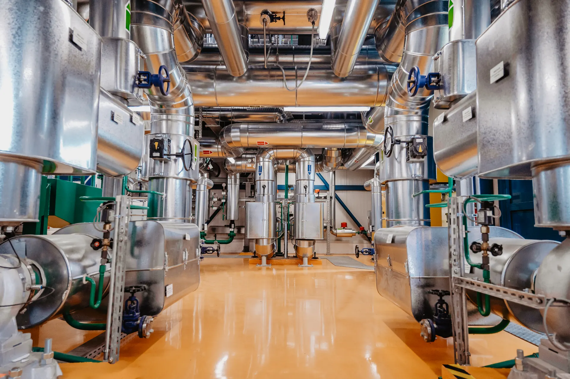 Industrieller Energieanlagenbau bei EAG
