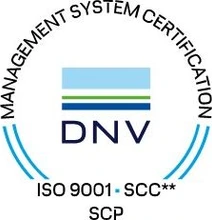 DNV – Management System Certification ISO 9001, SCC**, SCP