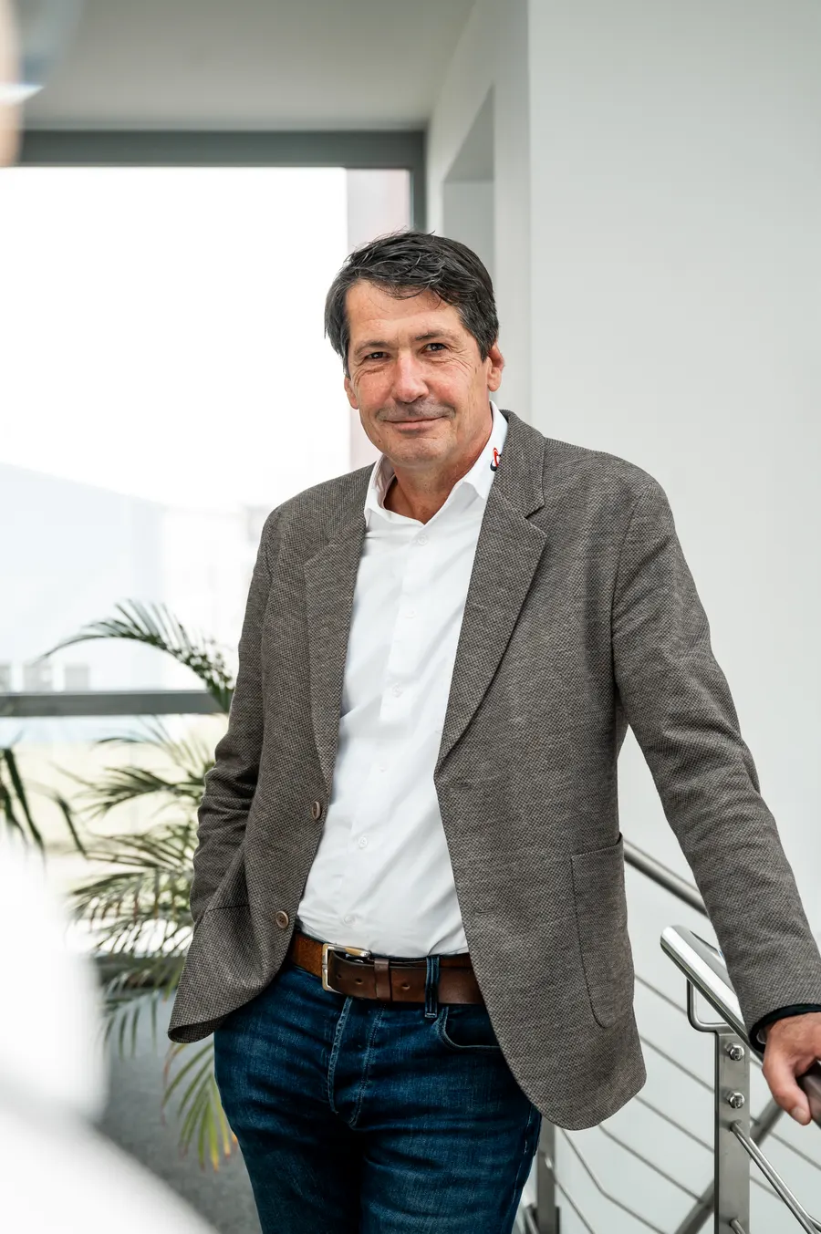 Porträt von Jochen Gebel