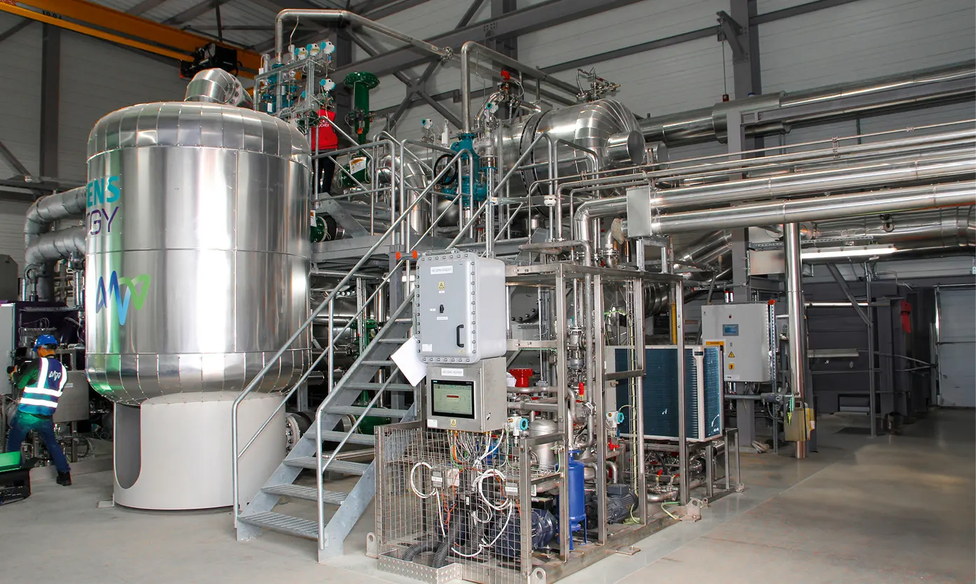 Großwärmepumpen