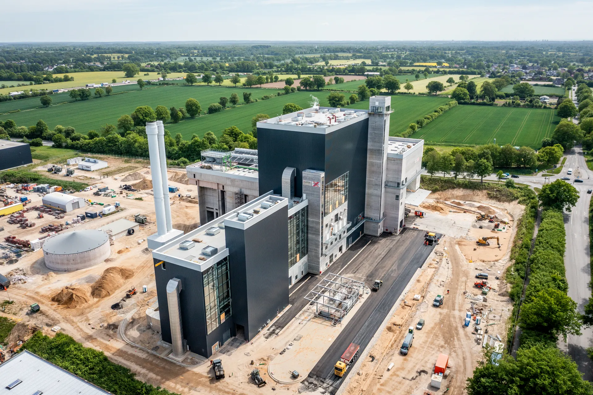 Referenzprojekte der Energieanlagen Greifswald